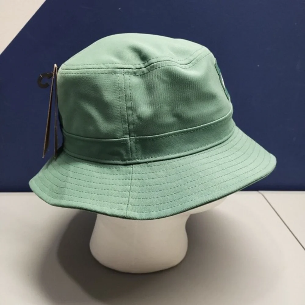 Nike Apex Futura Bucket Hat Youth One Size Hunter Green Polyester FB5648-361‎